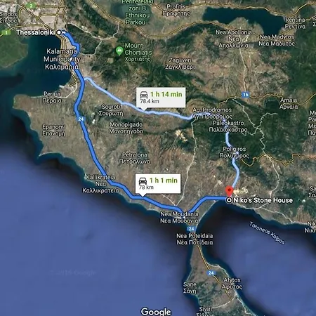 Nikos Stone House 80m From The With Wifi *