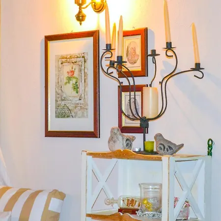 Nikos Stone House 80m From The With Wifi Casa de Férias Gerakini