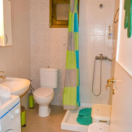 Nikos Stone House 80m From The With Wifi Holiday home *