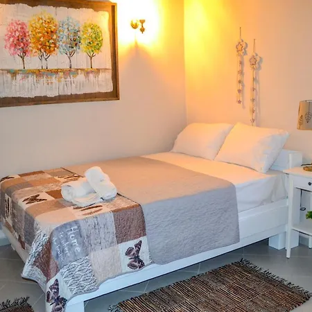 Nikos Stone House 80m From The With Wifi Holiday home