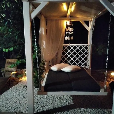 Nikos Stone House 80m From The With Wifi Casa de Férias Gerakini