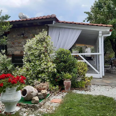 Nikos Stone House 80m From The With Wifi