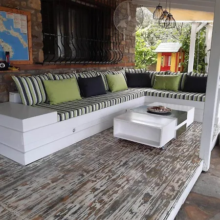 Nikos Stone House 80m From The With Wifi Holiday home Gerakini