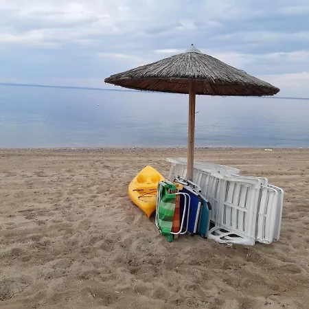 Nikos Stone House 80m From The With Wifi * 게라크니