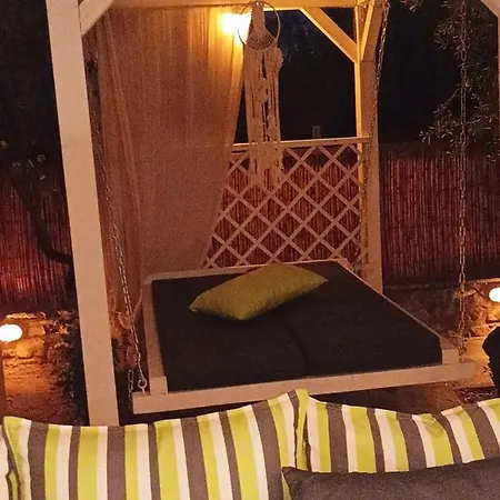 Nikos Stone House 80m From The With Wifi *
