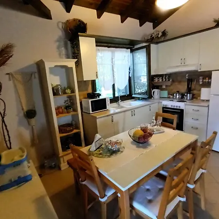 Nikos Stone House 80m From The With Wifi Holiday home