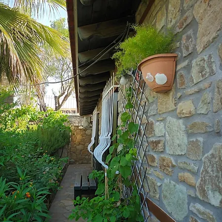 Nikos Stone House 80m From The With Wifi Holiday home *