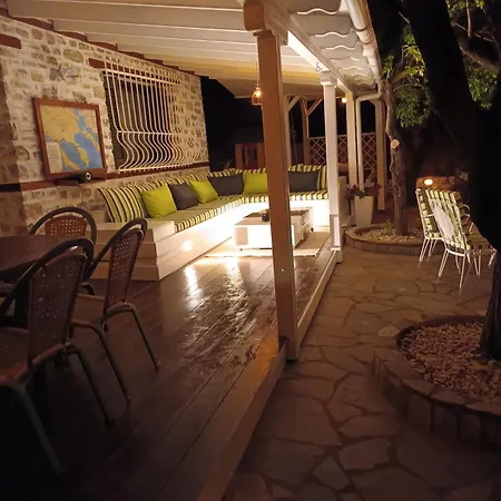 Casa de Férias Nikos Stone House 80m From The With Wifi *