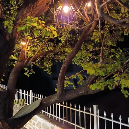 Nikos Stone House 80m From The With Wifi Casa de Férias Gerakini