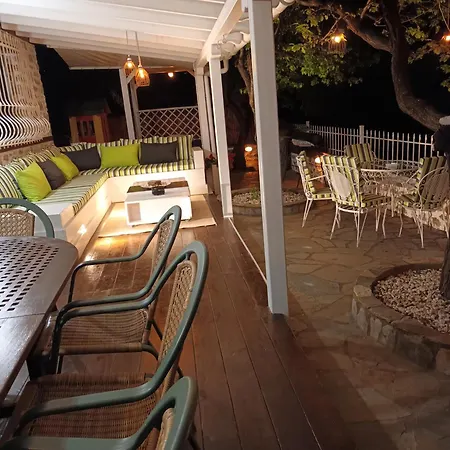 Nikos Stone House 80m From The With Wifi *