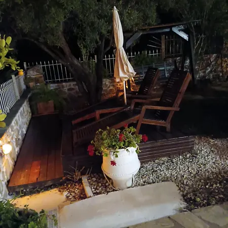 Casa de Férias Nikos Stone House 80m From The With Wifi *