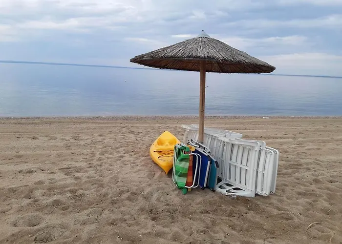 Nikos Stone House 80m From The With Wifi * Gerakini