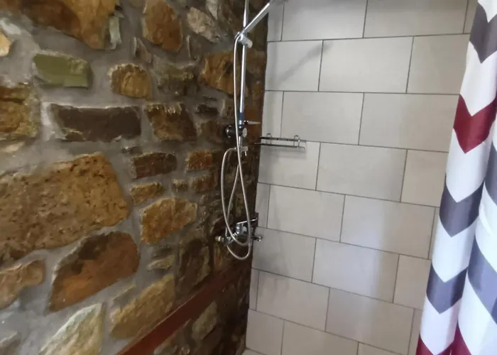 Nikos Stone House 80m From The With Wifi Vakantiehuis