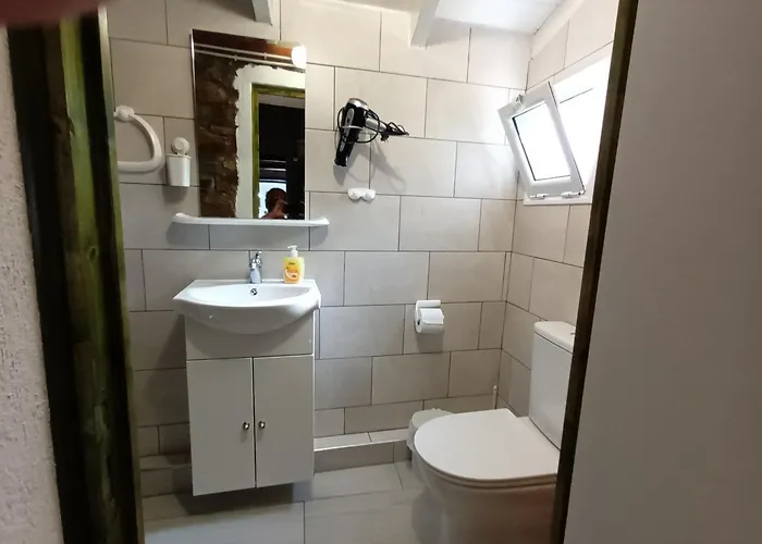 Nikos Stone House 80m From The With Wifi Vakantiehuis