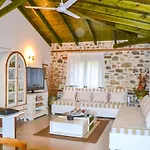 Nikos Stone House 80m From The With Wifi Holiday home Gerakini
