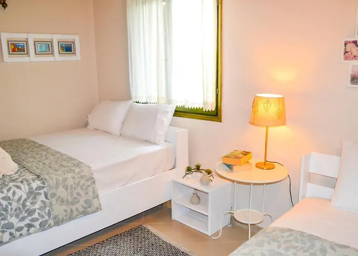 Ferienhaus Nikos Stone House 80m From The With Wifi *