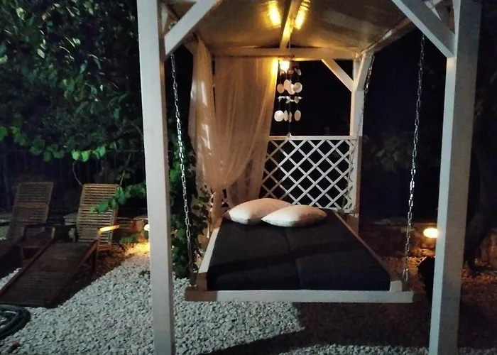 Nikos Stone House 80m From The With Wifi Ferienhaus Gerakini