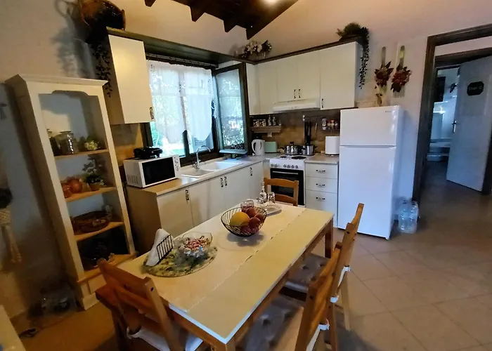 Nikos Stone House 80m From The With Wifi *