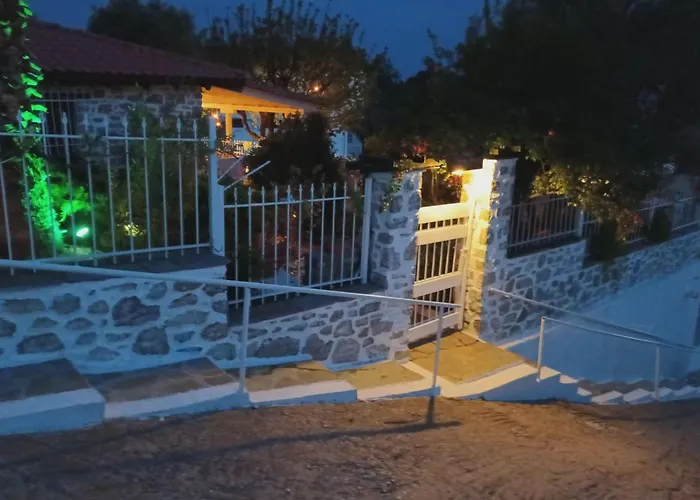 Nikos Stone House 80m From The With Wifi *