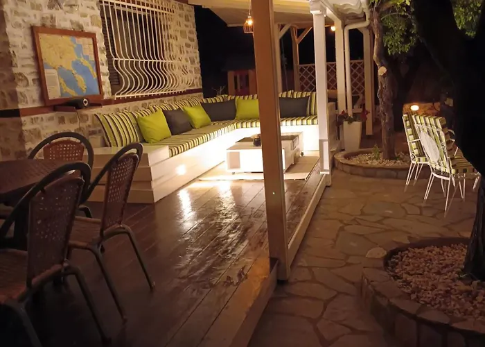 Ferienhaus Nikos Stone House 80m From The With Wifi *