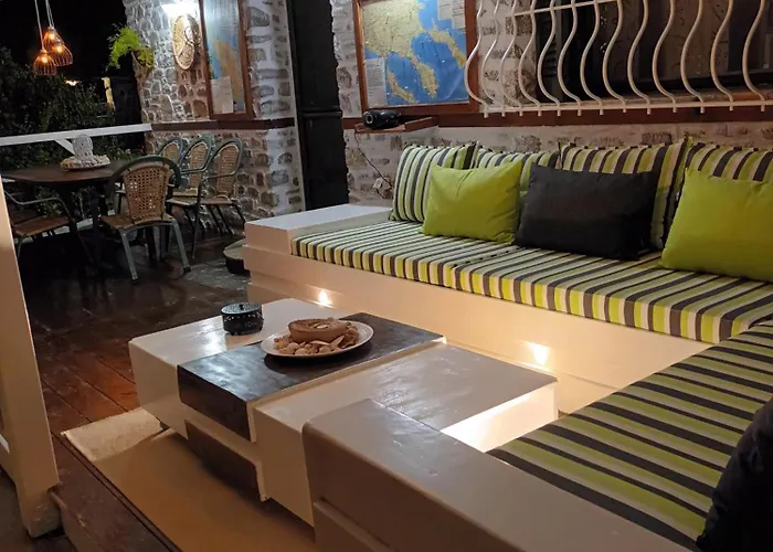 Nikos Stone House 80m From The With Wifi Gerakini